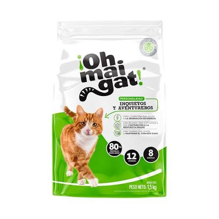 OH MAIGAT INQUIETOS Y AVENTUREROS 1.5KG